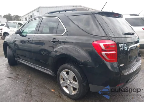 2016 Chevrolet Equinox Lt из США, поврежденный, VIN 2GNALCEK2G1134389